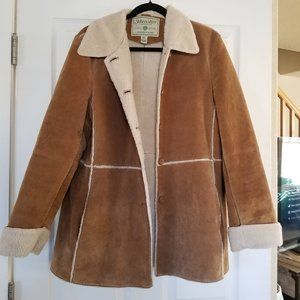 Vintage St. John's Bay Suede Coat